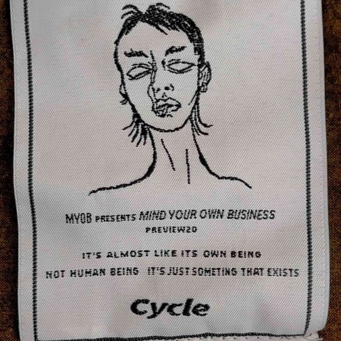 エムワイオービー エヌワイシー M.Y.O.B NYC Cycle by myob プリントTシャツ レディース