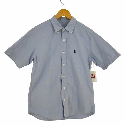 ソフネット SOPHNET. ワンポイントロゴ刺繍 OXFORD BD SHIRT メンズ JPN:L