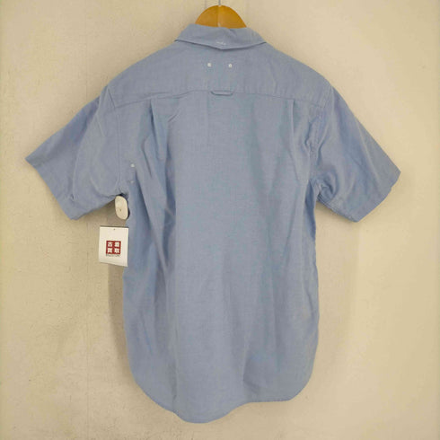 ソフネット SOPHNET. ワンポイントロゴ刺繍 OXFORD BD SHIRT メンズ JPN:L