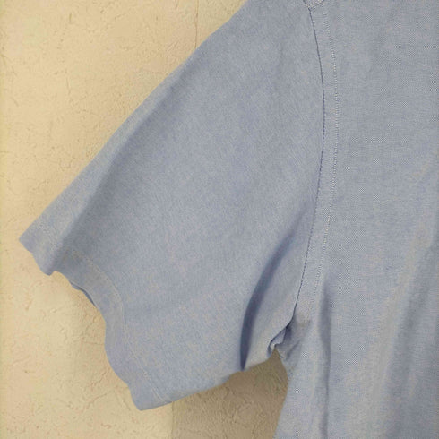 ソフネット SOPHNET. ワンポイントロゴ刺繍 OXFORD BD SHIRT メンズ JPN:L