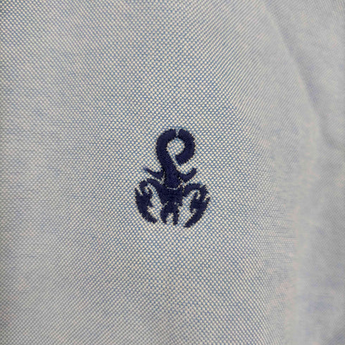 ソフネット SOPHNET. ワンポイントロゴ刺繍 OXFORD BD SHIRT メンズ JPN:L