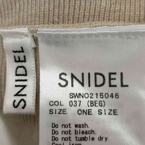 スナイデル snidel ニット マーメイドワンピース レディース ONE SIZE