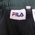 フィラ FILA 裏地 メッシュ スクリプトロゴ 刺繍 ナイロン トラック ジャケット セットアップ メンズ JPN:M