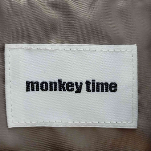 モンキータイム MONKEY TIME リブジャケット メンズ S