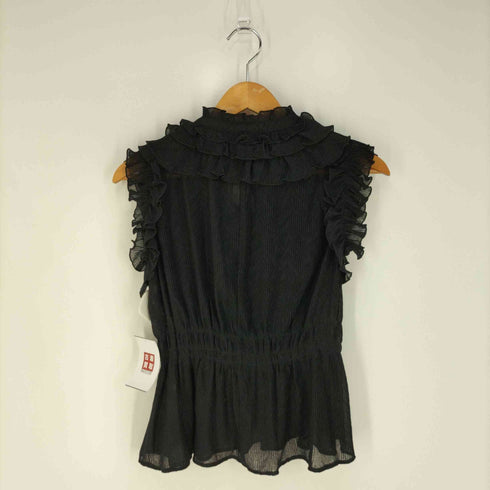 リリーブラウン Lily Brown シャーリングプリーツフリルトップス レディース ONE SIZE