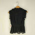 リリーブラウン Lily Brown シャーリングプリーツフリルトップス レディース ONE SIZE