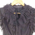 リリーブラウン Lily Brown シャーリングプリーツフリルトップス レディース ONE SIZE