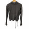 ヘインソ hyein seo TWISTED HOODIE サムホール レディース JPN:1
