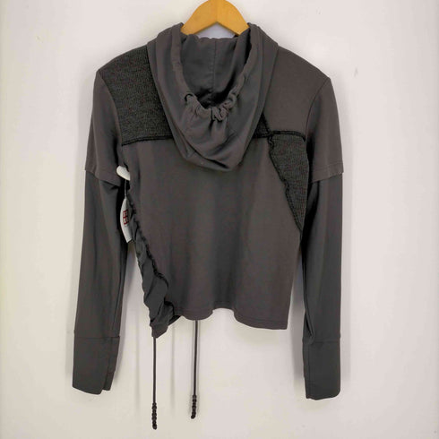 ヘインソ hyein seo TWISTED HOODIE サムホール レディース JPN:1