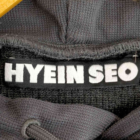 ヘインソ hyein seo TWISTED HOODIE サムホール レディース JPN:1