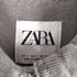 ザラ ZARA 比翼 スナップボタン ポケットデニムシャツ レディース JPN:S