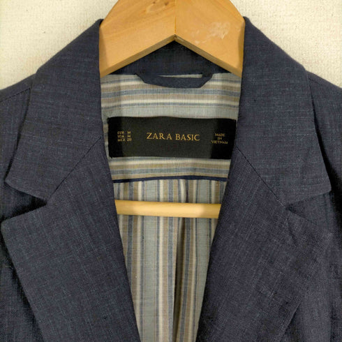 ザラ ZARA サマージャケット テーラードジャケット メンズ import:M