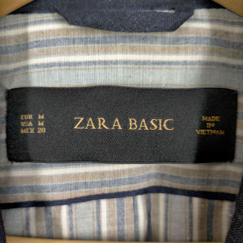 ザラ ZARA サマージャケット テーラードジャケット メンズ import:M