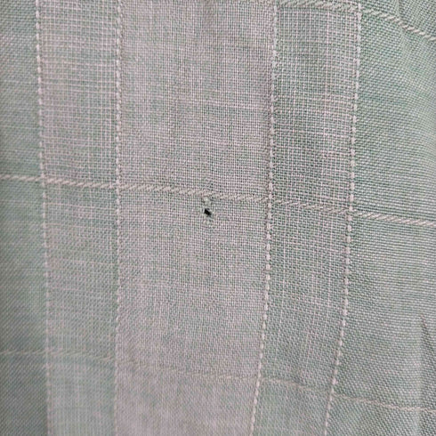 カプリ Capri オープンカラー ボックス シェルボタン レーヨン S/S シャツ メンズ