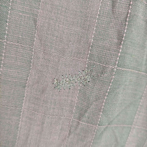 カプリ Capri オープンカラー ボックス シェルボタン レーヨン S/S シャツ メンズ