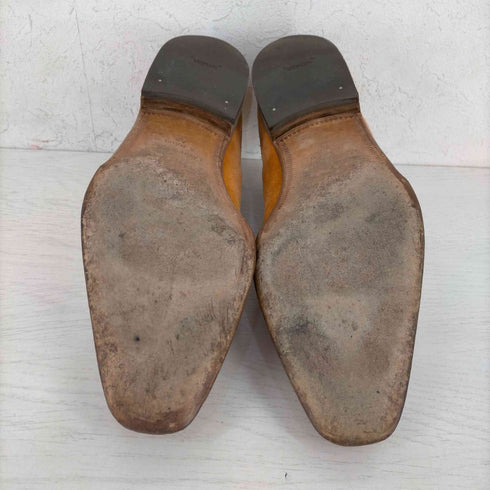 デュカル DUCAL スウェード ローファー メンズ EUR:43