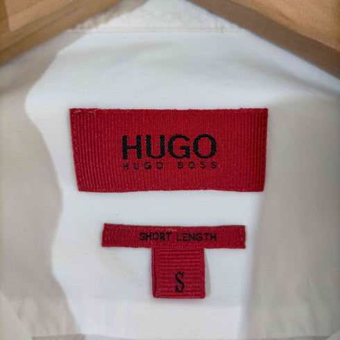 ヒューゴボス HUGO BOSS SHORT LENGTH ガチャポケ レギュラーカラーシャツ メンズ import:S