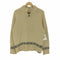 エディーバウアー Eddie Bauer 17AW 胡桃ボタン ウール混 ニット ポロ メンズ import:M