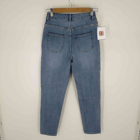エレンディーク ELENDEEK STRAIGHT ROUGH DENIM レディース JPN:1