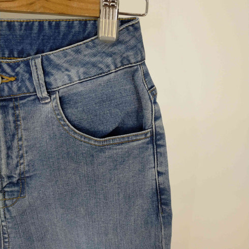 エレンディーク ELENDEEK STRAIGHT ROUGH DENIM レディース JPN:1