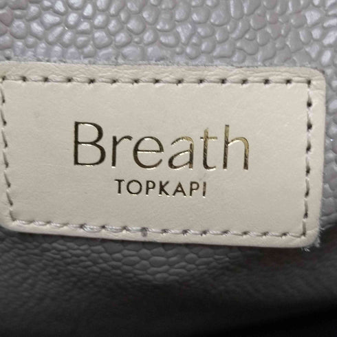 トプカピブレス TOPKAPI BREATH SCOTCH  GRAIN スコッチグレイン ネオレザー トートバッグ レディース