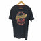 ハードロックカフェ Hard Rock Cafe Rock Is Free キャンバスワッペン ロゴプリント S/S Tシャツ メンズ import:L