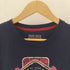 ハードロックカフェ Hard Rock Cafe Rock Is Free キャンバスワッペン ロゴプリント S/S Tシャツ メンズ import:L