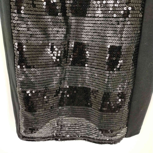 オット otto スパンコール切替ワンピース レディース import:M