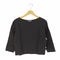 アニエスベー agnes b. PARIS リネン ボートネックカットソー レディース