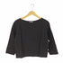 アニエスベー agnes b. PARIS リネン ボートネックカットソー レディース