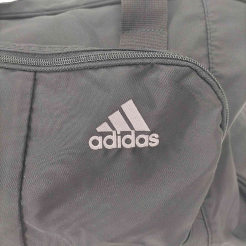 アディダス adidas パフォーマンスロゴ 刺繍 ナイロン ボストンバッグ メンズ