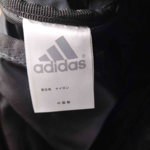 アディダス adidas パフォーマンスロゴ 刺繍 ナイロン ボストンバッグ メンズ