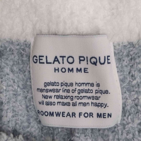 ジェラートピケオム Gelato Pique Homme メランジホットモコロングパンツ パジャマパンツ メンズ JPN:L