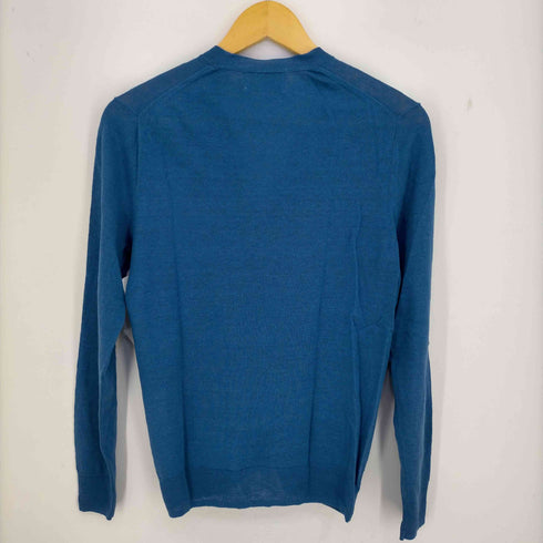 ユナイテッドアローズグリーンレーベルリラクシング UNITED ARROWS green label relaxing 麻Vネックカーディガン メンズ JPN:S
