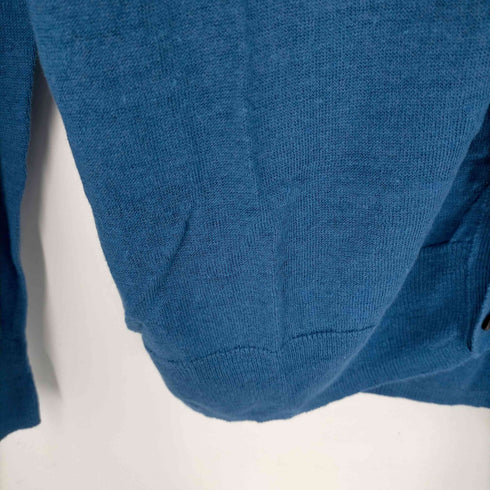 ユナイテッドアローズグリーンレーベルリラクシング UNITED ARROWS green label relaxing 麻Vネックカーディガン メンズ JPN:S