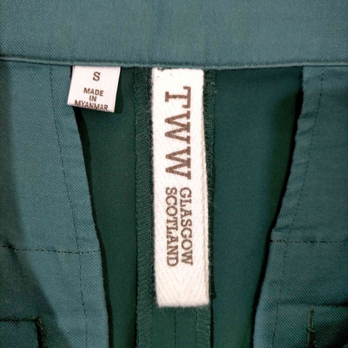 トラディショナルウェザーウェア Traditional Weatherwear STRAIGHT PANTS メンズ S