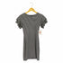 アルマーニエクスチェンジ ARMANI EXCHANGE フリルスリーブ ボーダー柄 ビスコースワンピース レディース import:XS