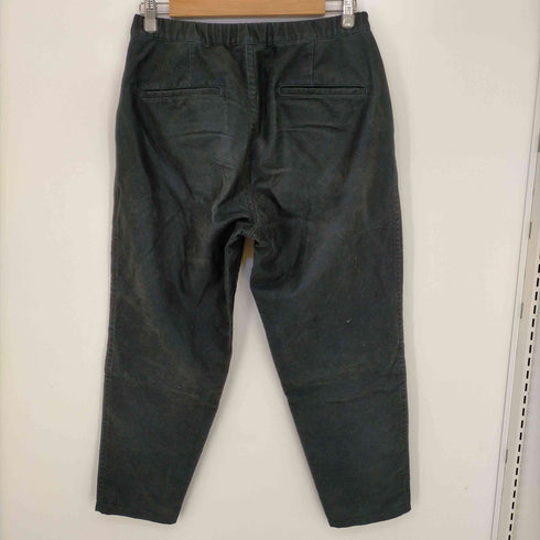 アダムエロペ Adam et Rope INFIT モールスキン パンツ ワイドテーパード メンズ JPN:M