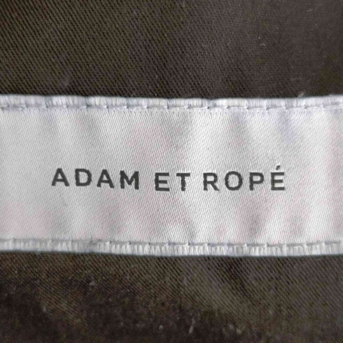 アダムエロペ Adam et Rope INFIT モールスキン パンツ ワイドテーパード メンズ JPN:M