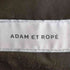 アダムエロペ Adam et Rope INFIT モールスキン パンツ ワイドテーパード メンズ JPN:M