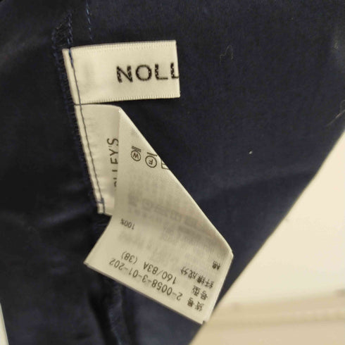 ノーリーズ NOLLEY’S パール釦フレンチブラウス レディース JPN:38
