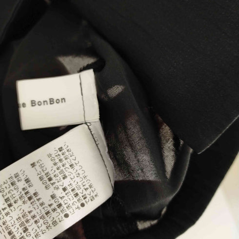 ラブティックボンボン La boutique BonBon シアークロップドジャケットシャツ レディース FREE