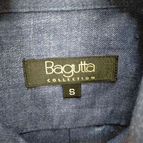 バグッタ Bagutta ロングスリーブ ボタンダウンシャツ メンズ import:S