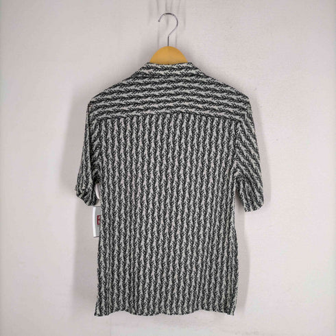 ザラ ZARA 総柄オープンカラーシャツ メンズ JPN:S