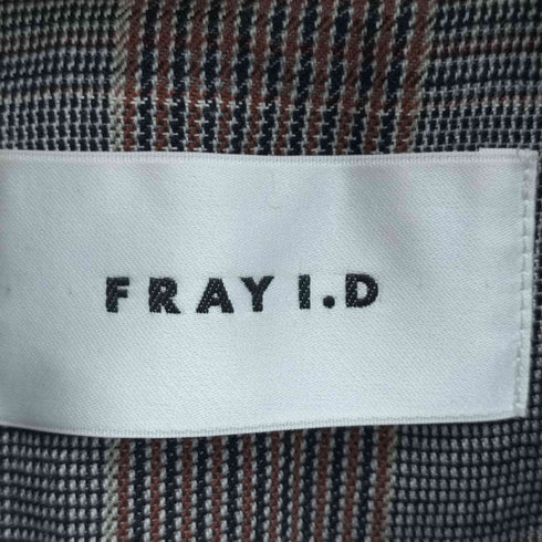フレイアイディー FRAY I.D 2018 ウールリネンジャケット レディース JPN:1