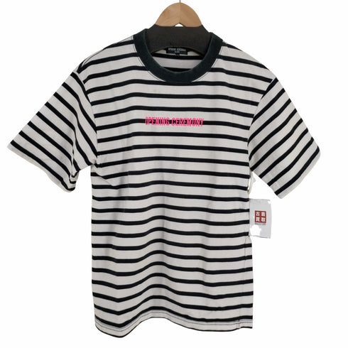 オープニングセレモニー OPENING CEREMONY Stripe LOGO S/S Tee レディース JPN:XS