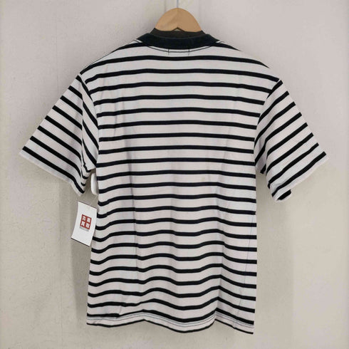 オープニングセレモニー OPENING CEREMONY Stripe LOGO S/S Tee レディース JPN:XS
