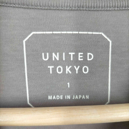 ユナイテッドトウキョウ UNITED TOKYO テクノラマカットソーLS メンズ JPN:1