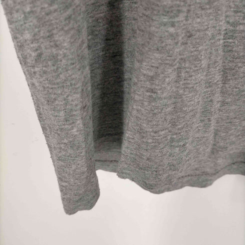 袖裾シングル THE TRIBE Tシャツ メンズ