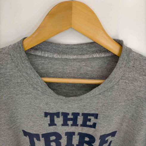 袖裾シングル THE TRIBE Tシャツ メンズ